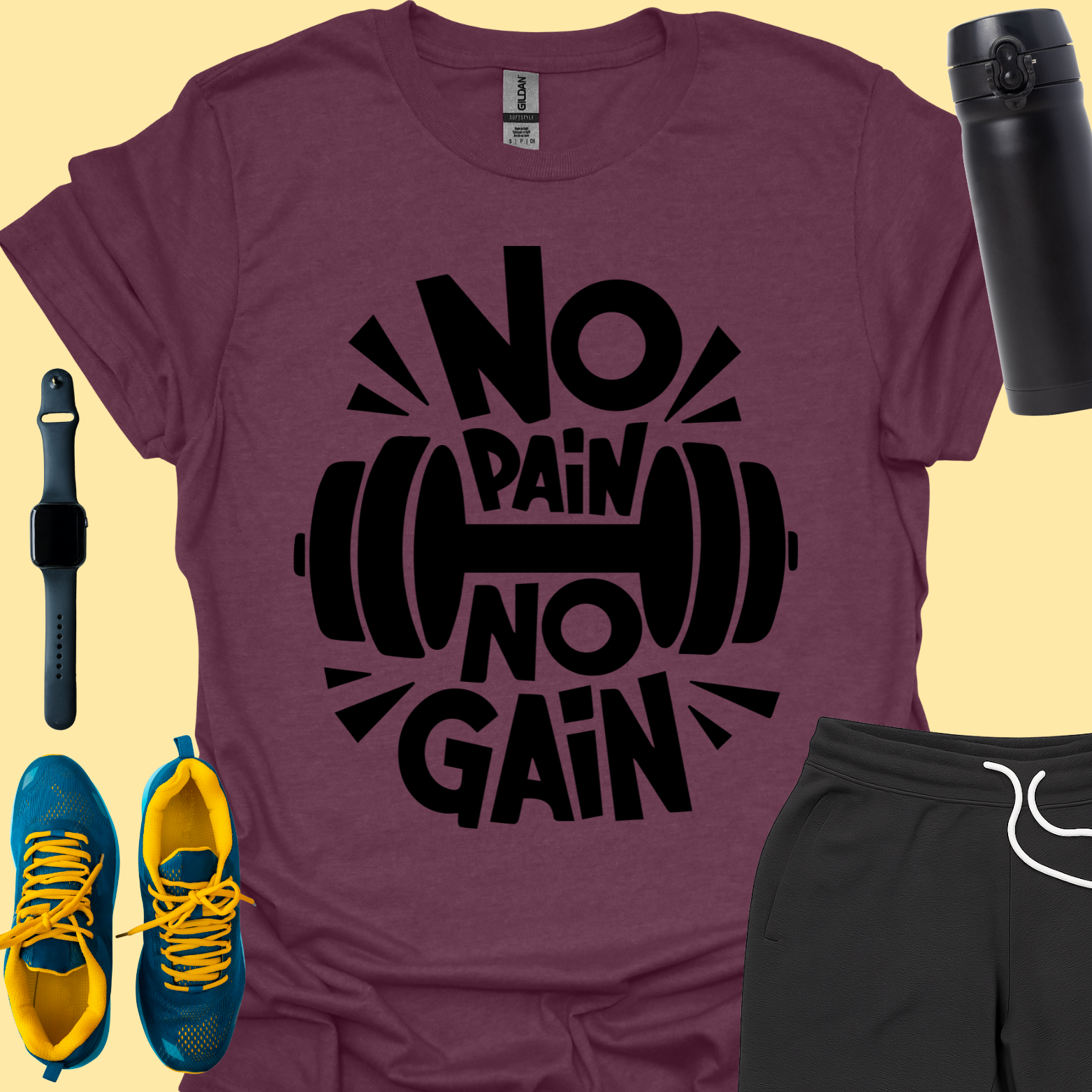 No Pain No Gain