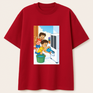 Cooling off childhood way