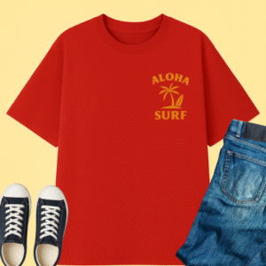 Summer Vibes Oversized Tee