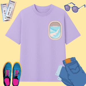 Window Oversized Tee