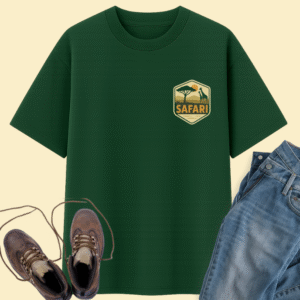 Safari Oversized Tee