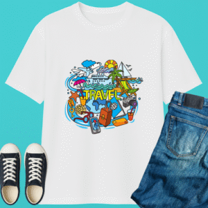 Travel Oversized Tee