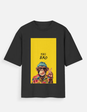 Peace Bro Oversized Tee