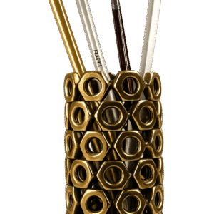 Hex Nut Pencil Holder