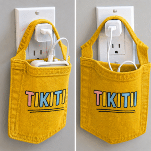 TIKITI pouch and charger organizer