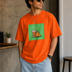 Chai & Samosa Vibes Tee