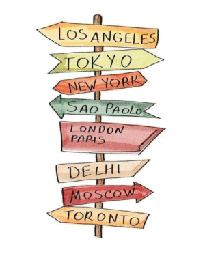 Travel Poster 🌍