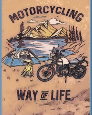 Motorcycle Diaries Poster 🏍️
