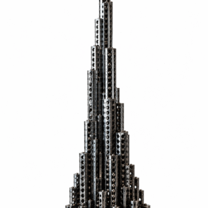Skyline Metal Sculpture