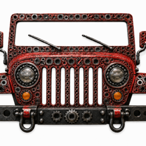 Industrious Car Grill Wall Art