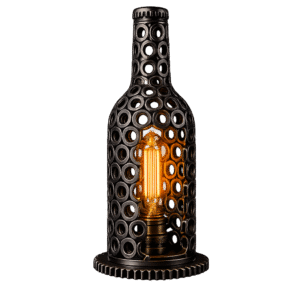 HexNut Bottle Glow Lamp