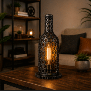 HexNut Bottle Glow Lamp